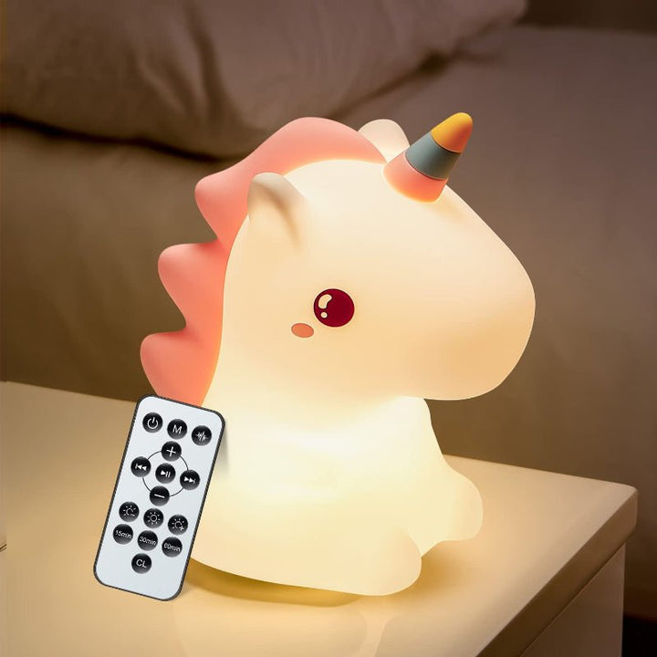 Stornfield | Unicorn Night Light with Adjustable Colors and Brightness