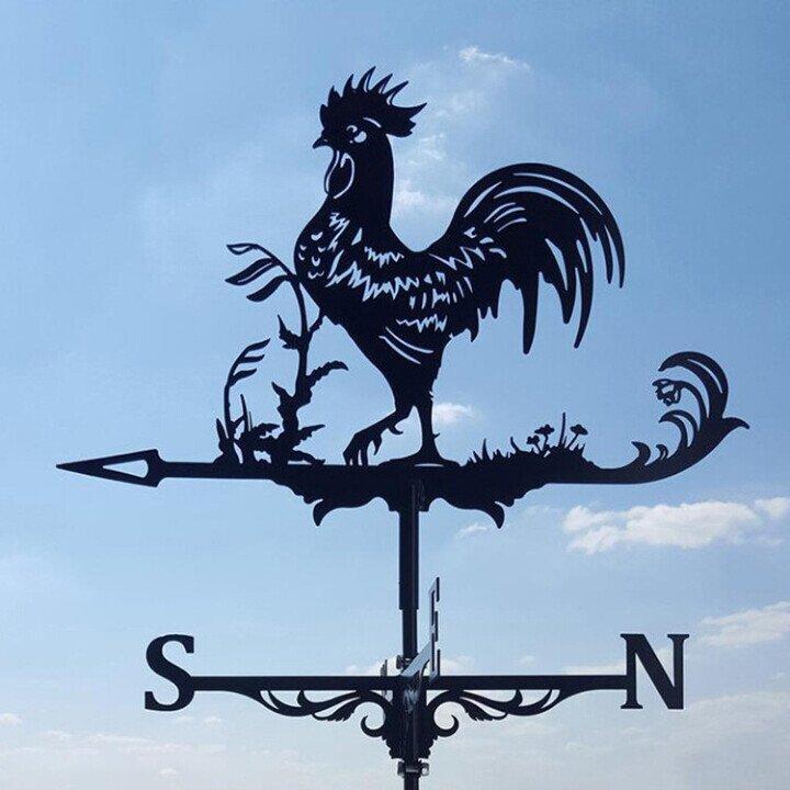Stornfield | Retro Weather Vane Metal Collection
