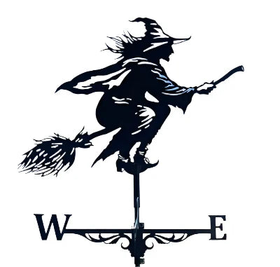 MystiSpin Halterable Witch Broom Stornfield