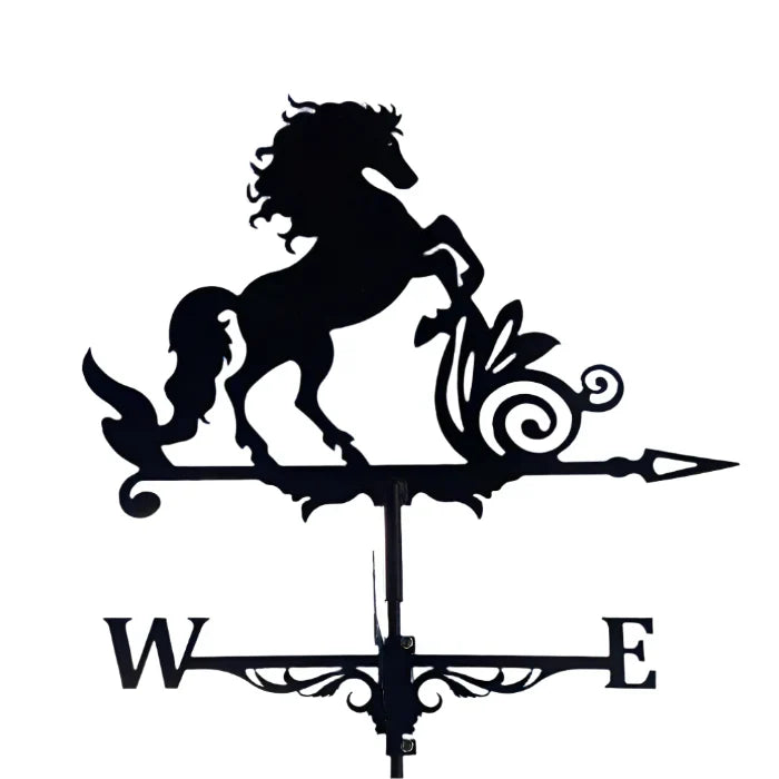 MystiSpin Halterable Witch Broom Stornfield
