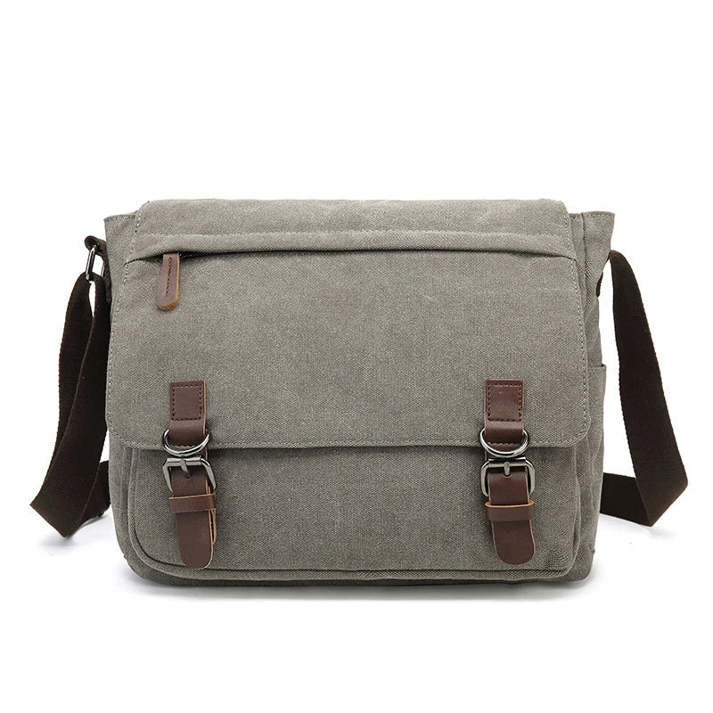 AtlasHaul Canvas Shoulder Bag — Never chaos again, always stylish on the go | Stornfield