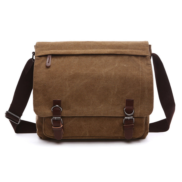 AtlasHaul Canvas Shoulder Bag — Never chaos again, always stylish on the go | Stornfield
