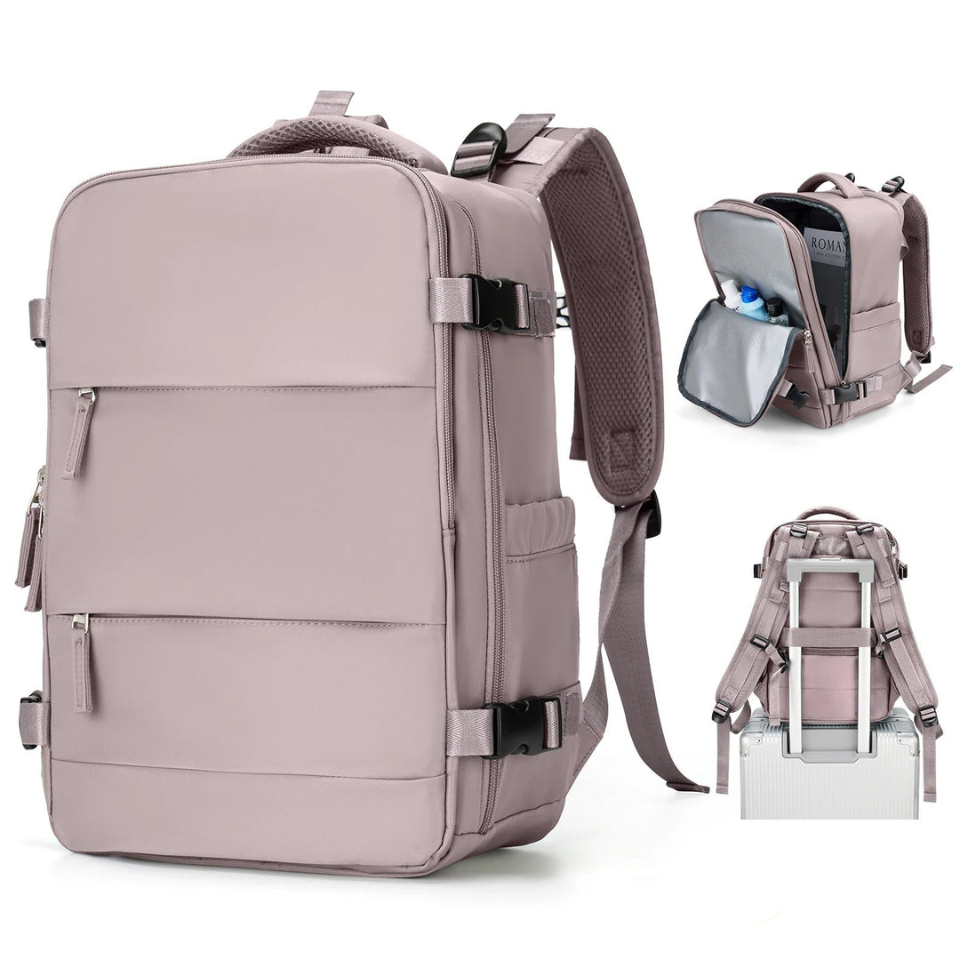 Compact Unisex Travel Backpack | Stornfield