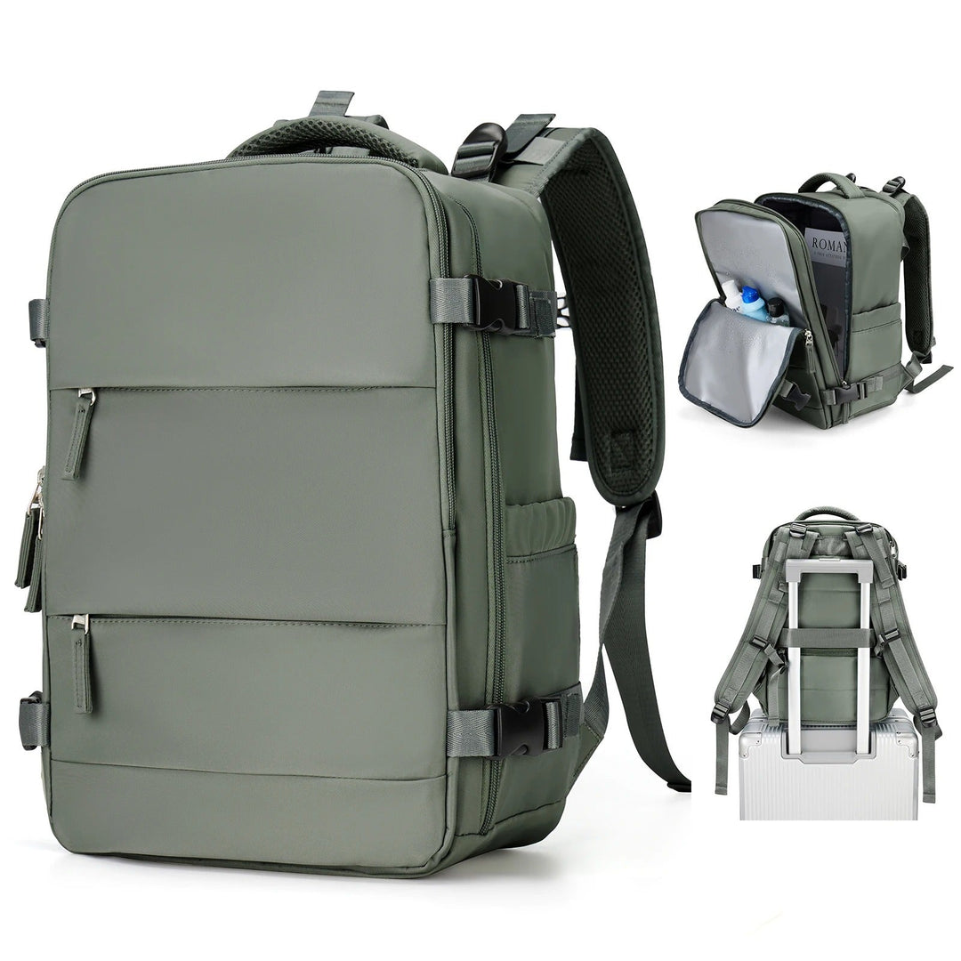 Compact Unisex Travel Backpack | Stornfield