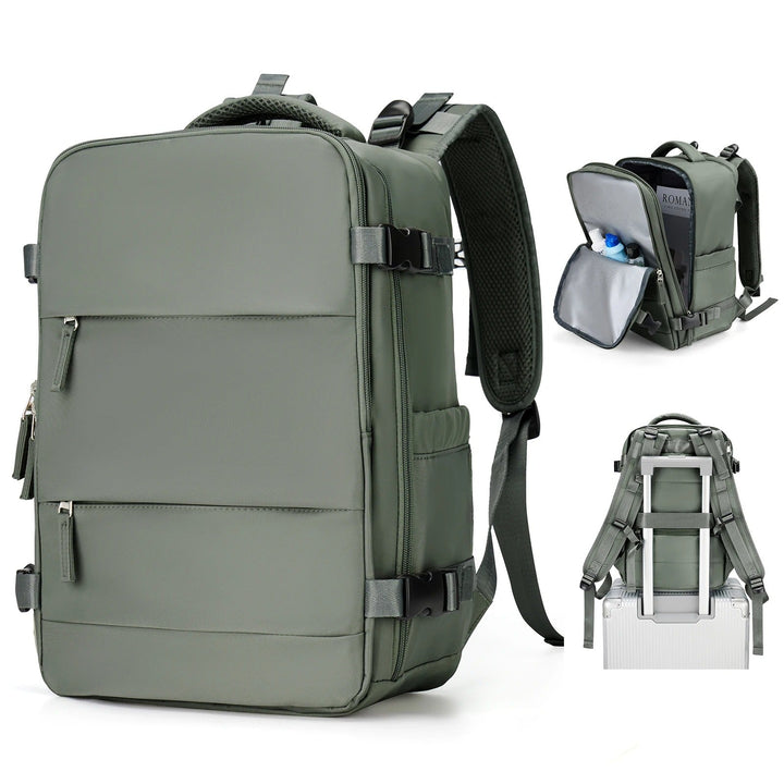 Compact Unisex Travel Backpack | Stornfield