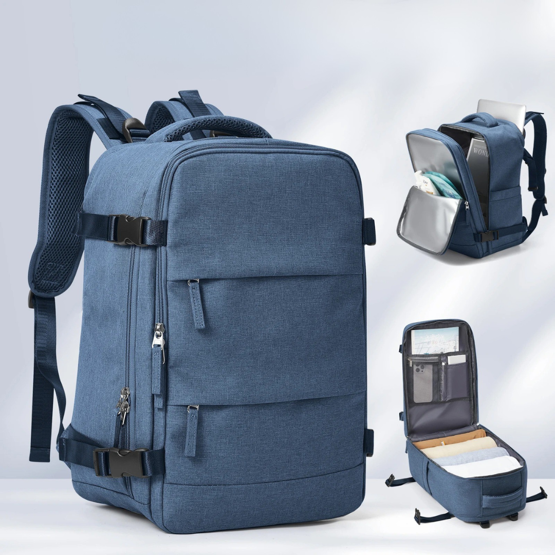 Compact Unisex Travel Backpack | Stornfield