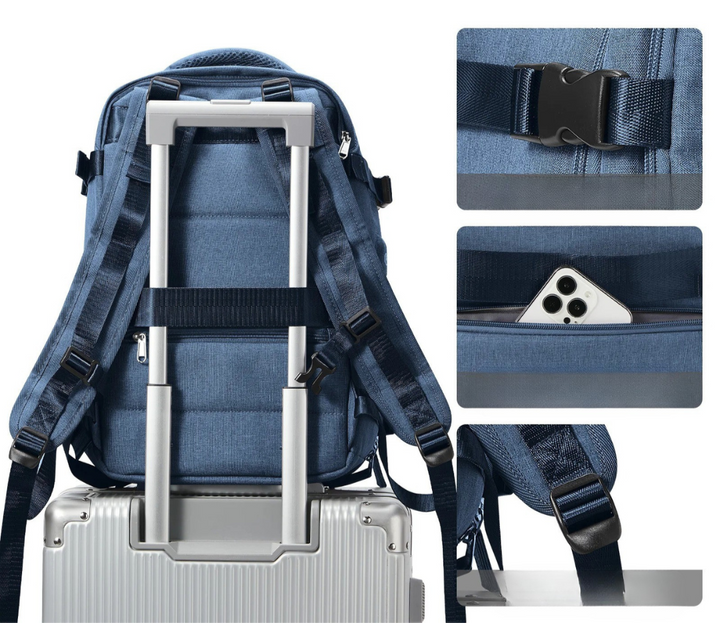 Compact Unisex Travel Backpack | Stornfield