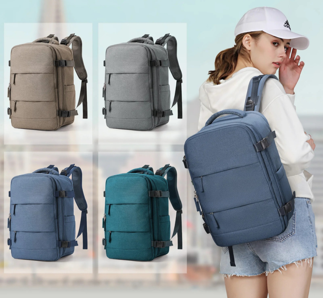 Compact Unisex Travel Backpack | Stornfield