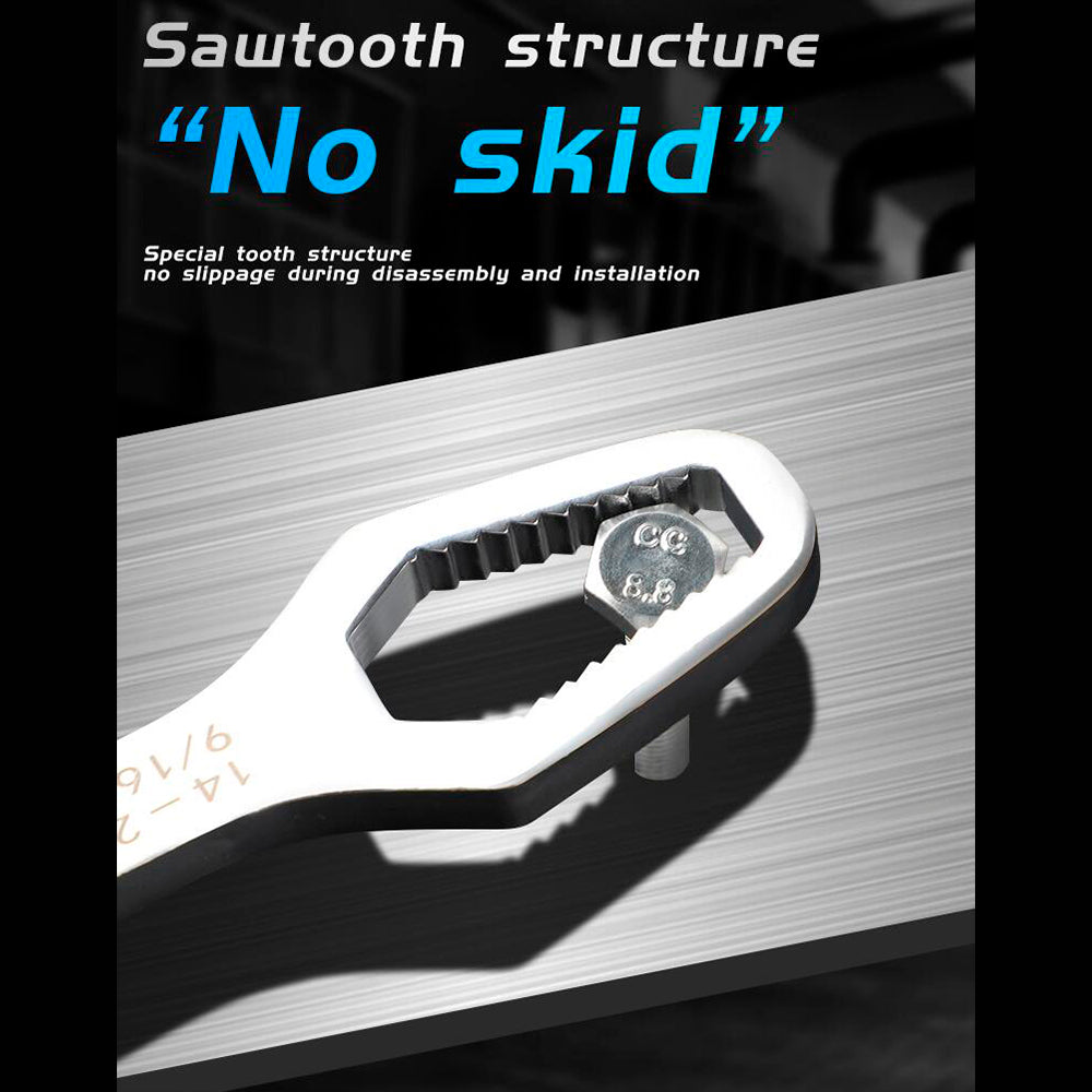 Adjustable 8-22 mm Universal Wrench | Stornfield