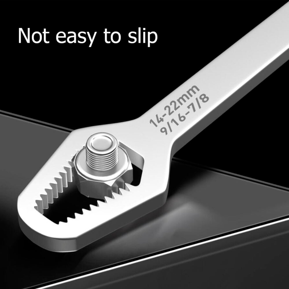 Adjustable 8-22 mm Universal Wrench | Stornfield