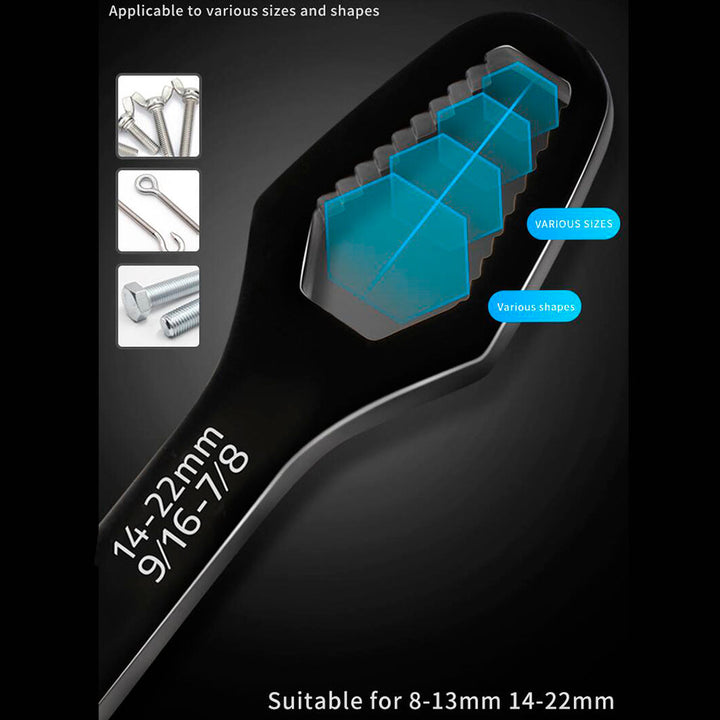 Adjustable 8-22 mm Universal Wrench | Stornfield