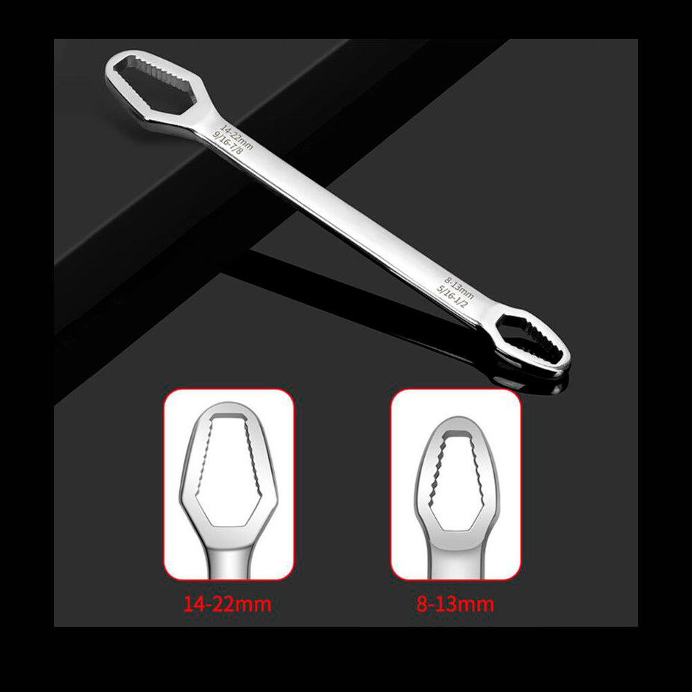 Adjustable 8-22 mm Universal Wrench | Stornfield
