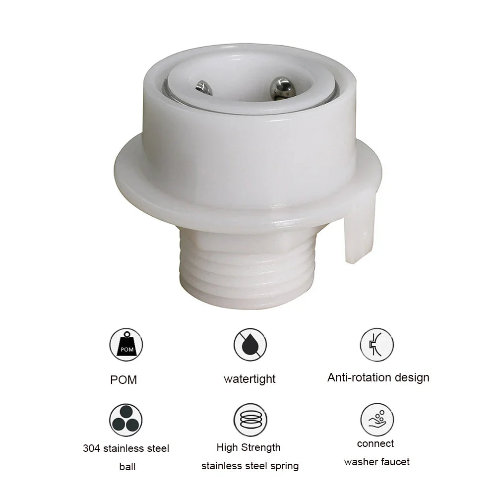 Universal Water Faucet Hose Connector Quick Connect Fitting Tap Adapter | Stornfield