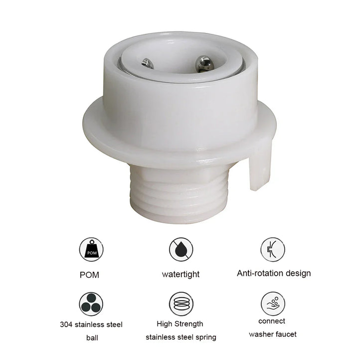 Universal Water Faucet Hose Connector Quick Connect Fitting Tap Adapter | Stornfield