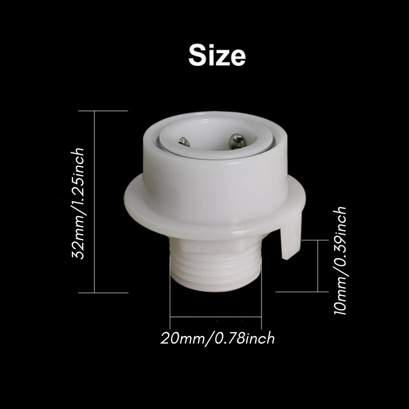 Universal Water Faucet Hose Connector Quick Connect Fitting Tap Adapter | Stornfield