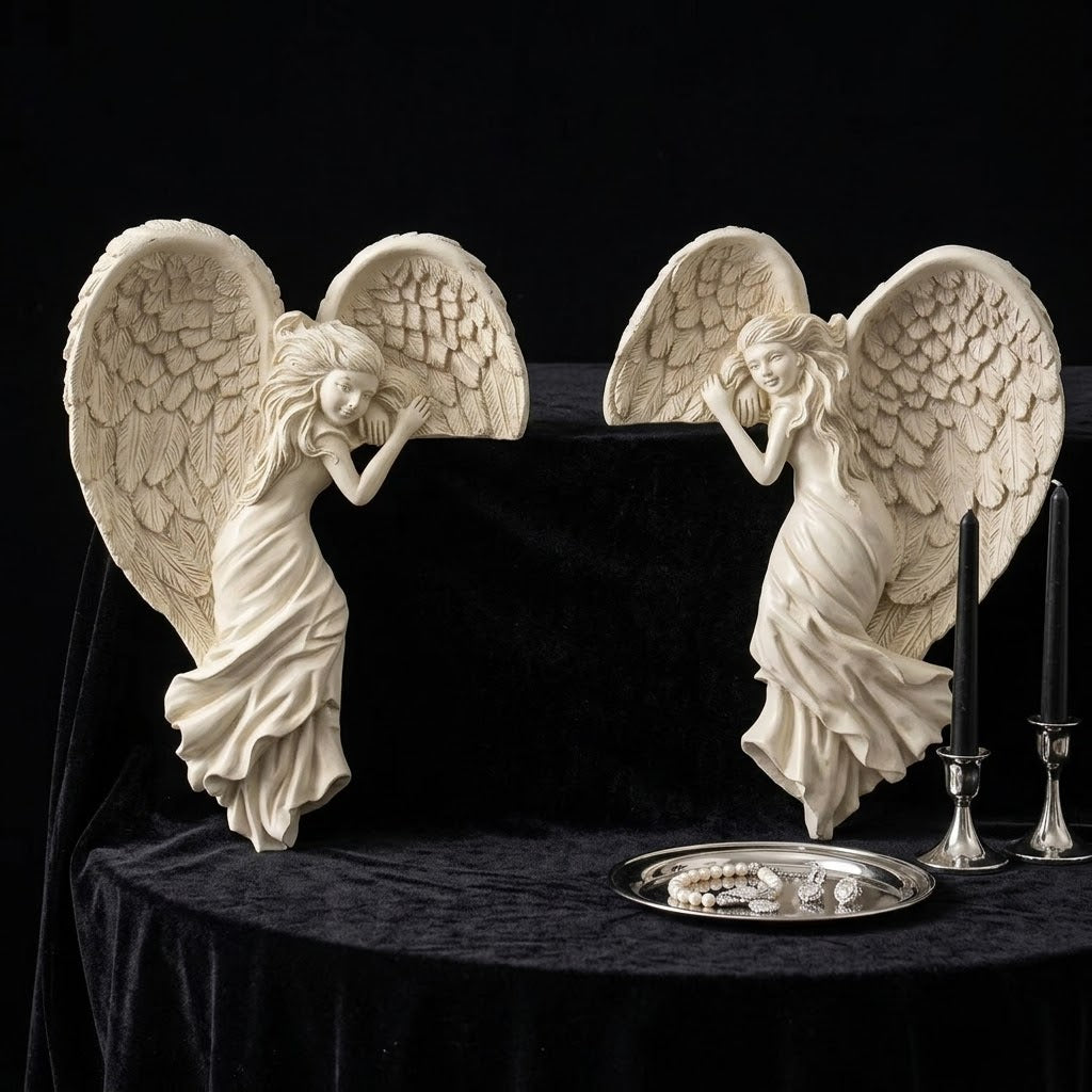Watching Over You Angel Door Frame Decor | Stornfield