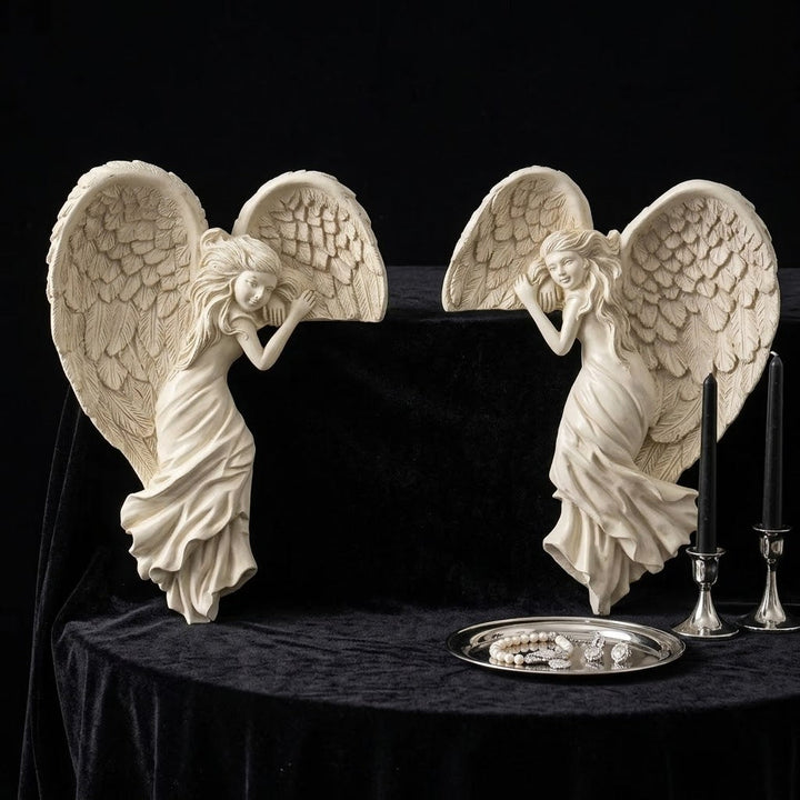 Watching Over You Angel Door Frame Decor | Stornfield