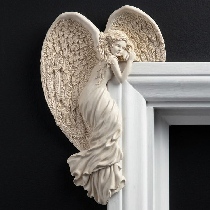 Watching Over You Angel Door Frame Decor | Stornfield