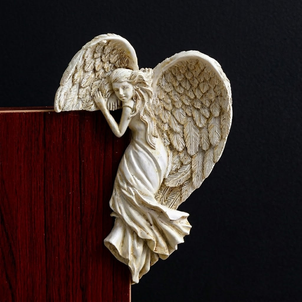Watching Over You Angel Door Frame Decor | Stornfield