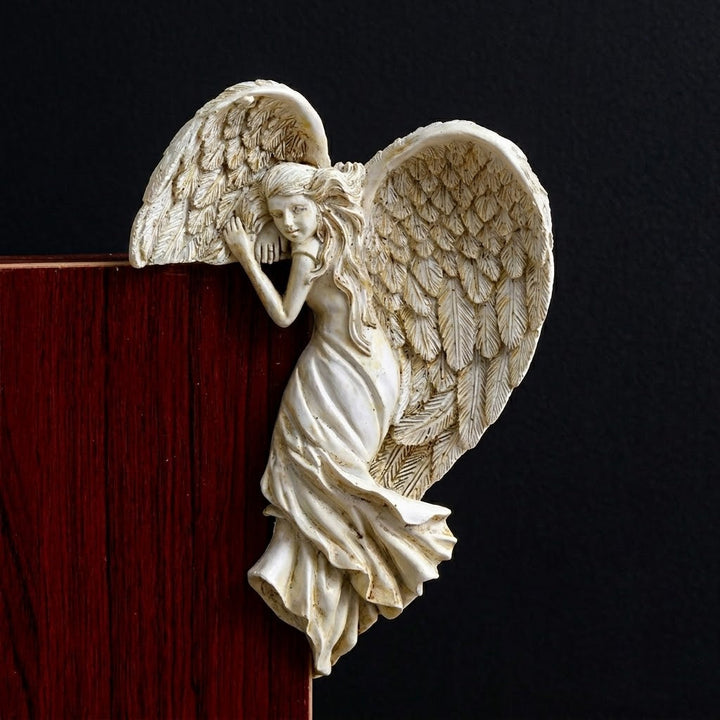 Watching Over You Angel Door Frame Decor | Stornfield