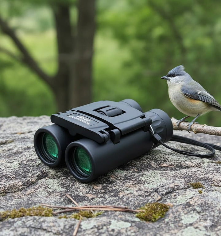 Stornfield | Premium 40×22 HD Binoculars | Waterproof, Compact & Ideal for Bird Watching, Hiking & Stargazing
