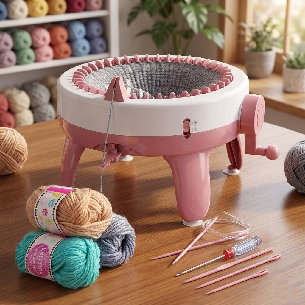 Spin Circle DIY Hand Knitting Machine | Stornfield