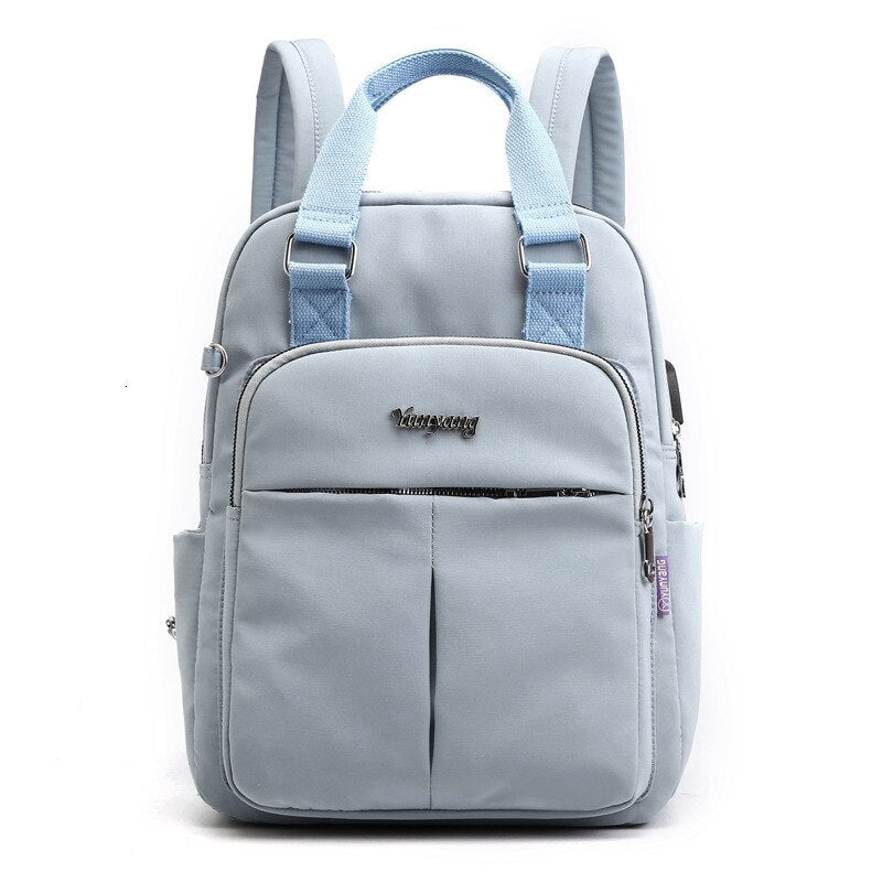 Water-Resistant USB Charging Anti-Theft Backpack – Multi-Compartment Design | Stornfield