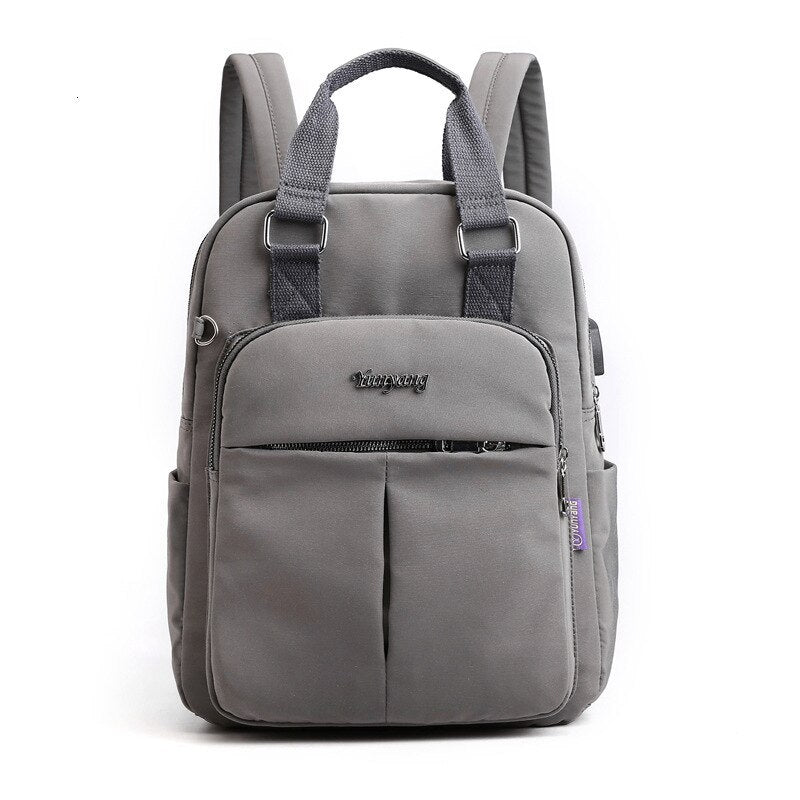 Water-Resistant USB Charging Anti-Theft Backpack – Multi-Compartment Design | Stornfield