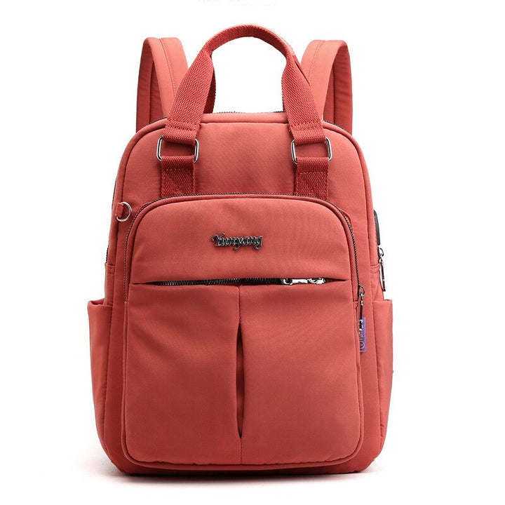 Water-Resistant USB Charging Anti-Theft Backpack – Multi-Compartment Design | Stornfield