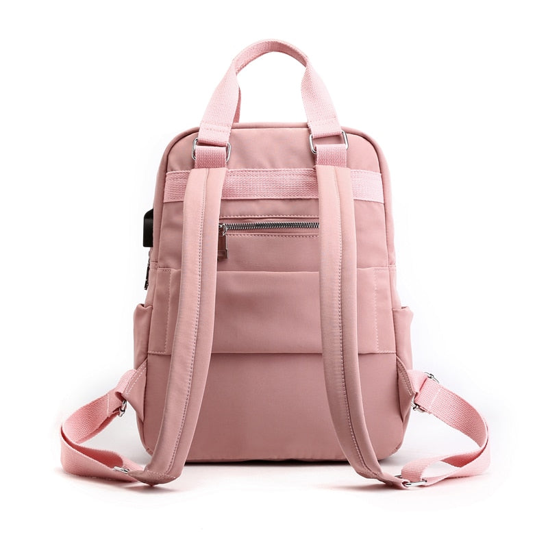 Water-Resistant USB Charging Anti-Theft Backpack – Multi-Compartment Design | Stornfield