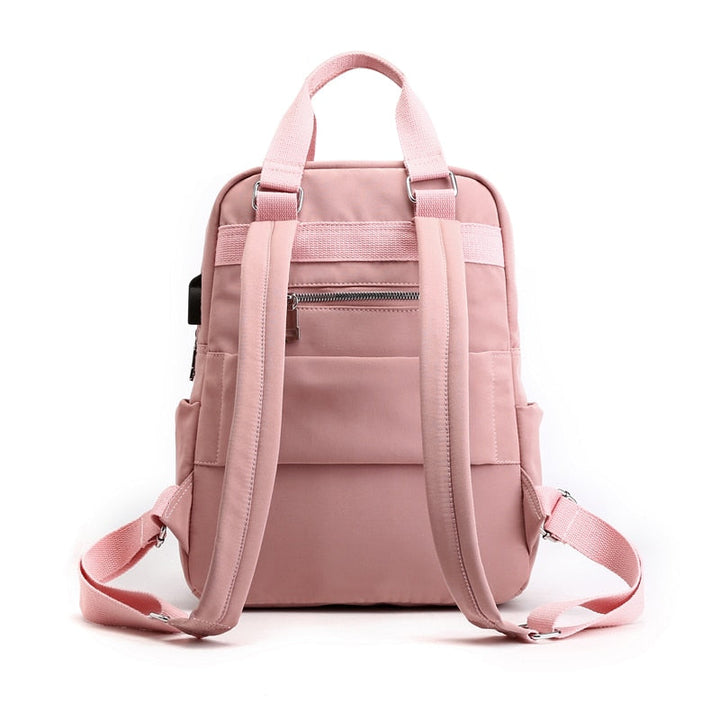 Water-Resistant USB Charging Anti-Theft Backpack – Multi-Compartment Design | Stornfield