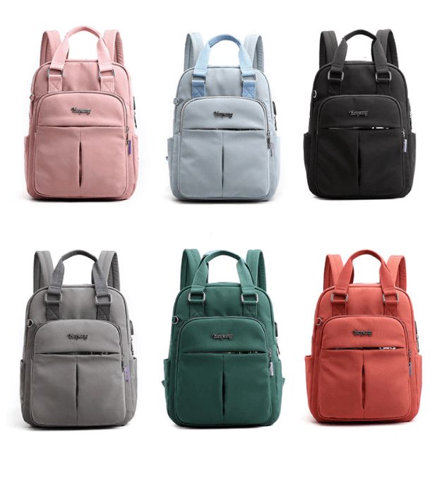 Water-Resistant USB Charging Anti-Theft Backpack – Multi-Compartment Design | Stornfield