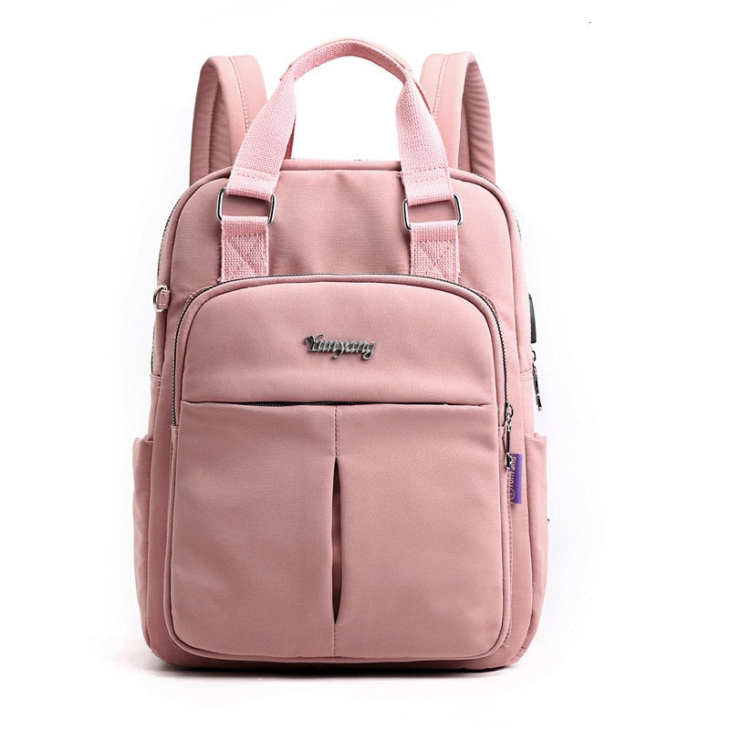 Water-Resistant USB Charging Anti-Theft Backpack – Multi-Compartment Design | Stornfield