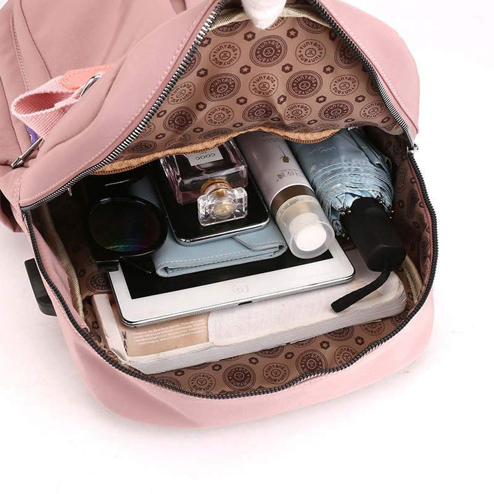 Water-Resistant USB Charging Anti-Theft Backpack – Multi-Compartment Design | Stornfield