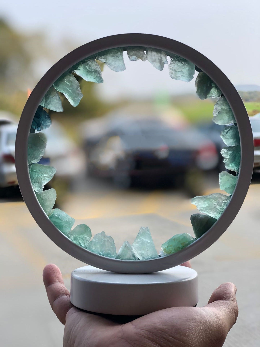 Stornfield | Healing Crystal Night Light
