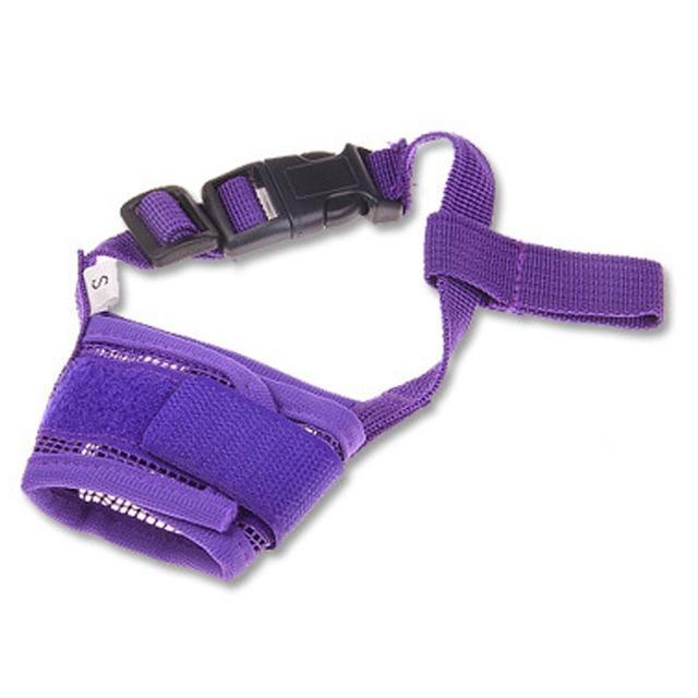 Stornfield | Pet Dog Adjustable Mask Bark Bite Mesh Mouth Muzzle Grooming Anti Stop Chewing