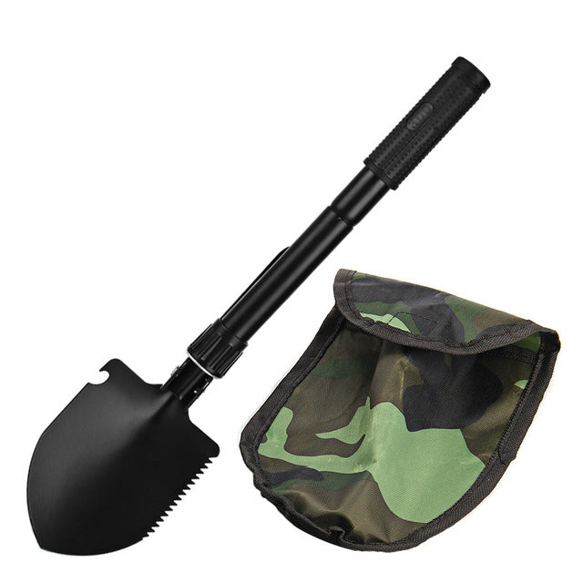 Mini Portable 3 in 1 Shovel Spade Pickaxe Tool | Stornfield
