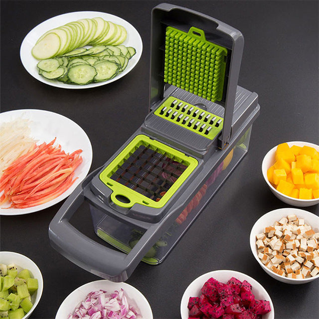GT-Chopper 7-in-1 Vegetable & Fruit Slicer Dicer | Stornfield