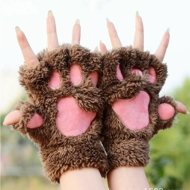 Cute Bear Paw Gloves | Stornfield