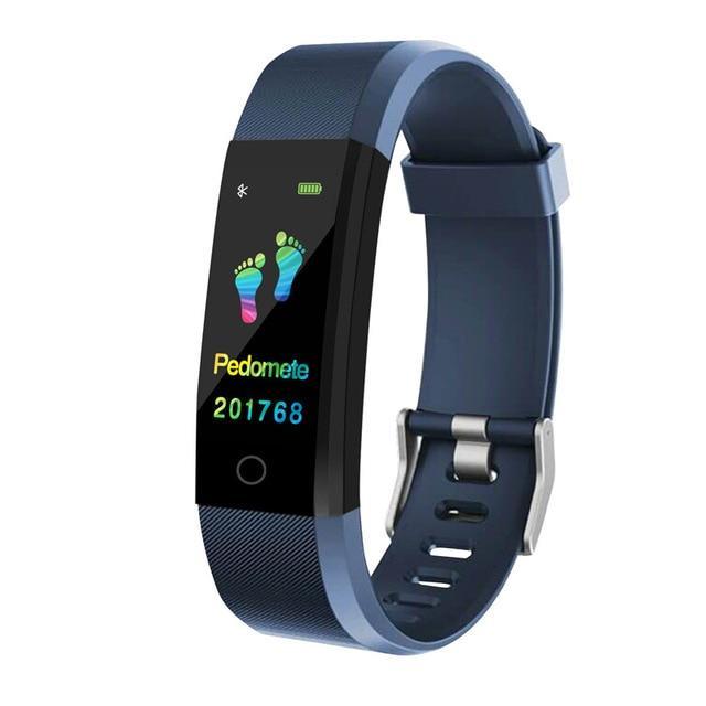 Stornfield | Smart Wristband fitness tracker Watch Health Heart rate band Blood Pressure Waterproof Smart Bracelet for Men Women Smartband