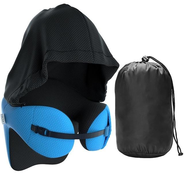 6 in 1 Ergonomic Hooded Travel Pillow | Stornfield