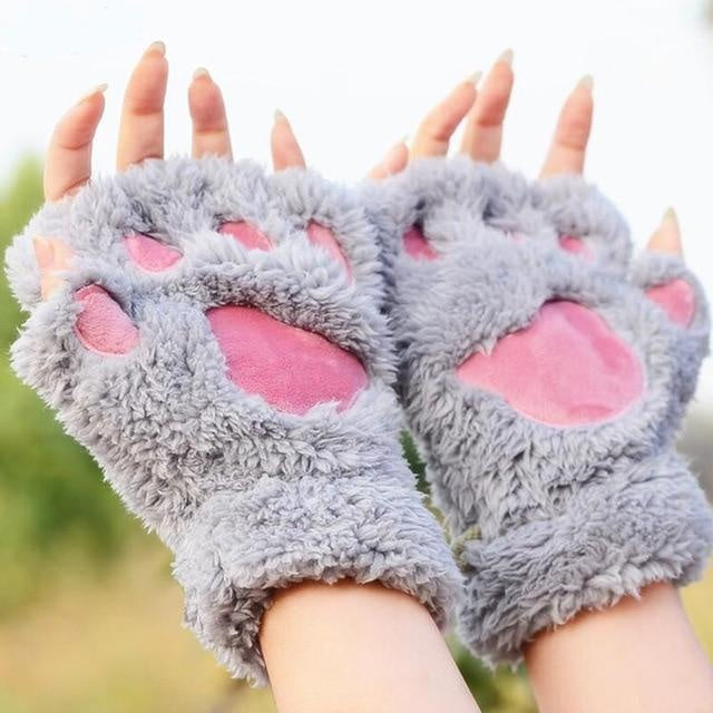 Cute Bear Paw Gloves | Stornfield
