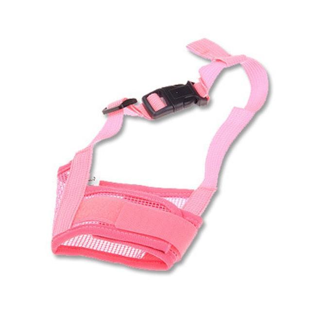Stornfield | Pet Dog Adjustable Mask Bark Bite Mesh Mouth Muzzle Grooming Anti Stop Chewing