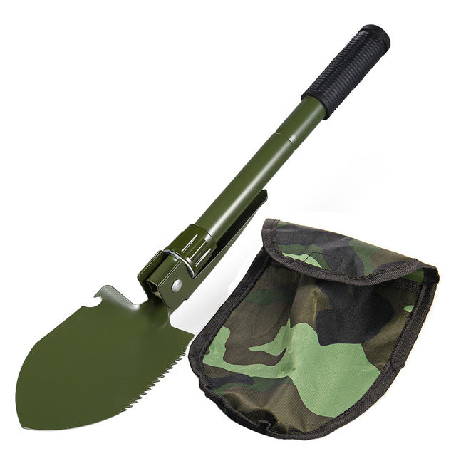 Mini Portable 3 in 1 Shovel Spade Pickaxe Tool | Stornfield