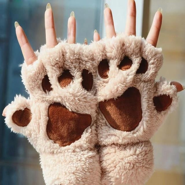 Cute Bear Paw Gloves | Stornfield