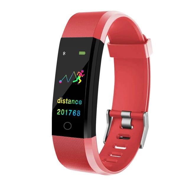 Stornfield | Smart Wristband fitness tracker Watch Health Heart rate band Blood Pressure Waterproof Smart Bracelet for Men Women Smartband