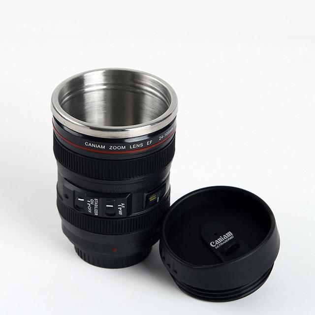 Camera Zoom Lens Mug | Stornfield