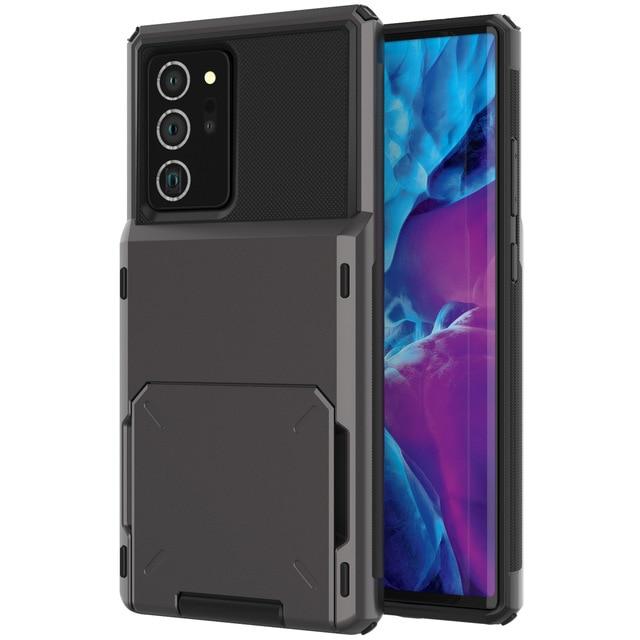 Stornfield | Shockproof Wallet Case for Samsung Galaxy S