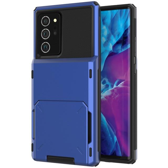 Stornfield | Shockproof Wallet Case for Samsung Galaxy S