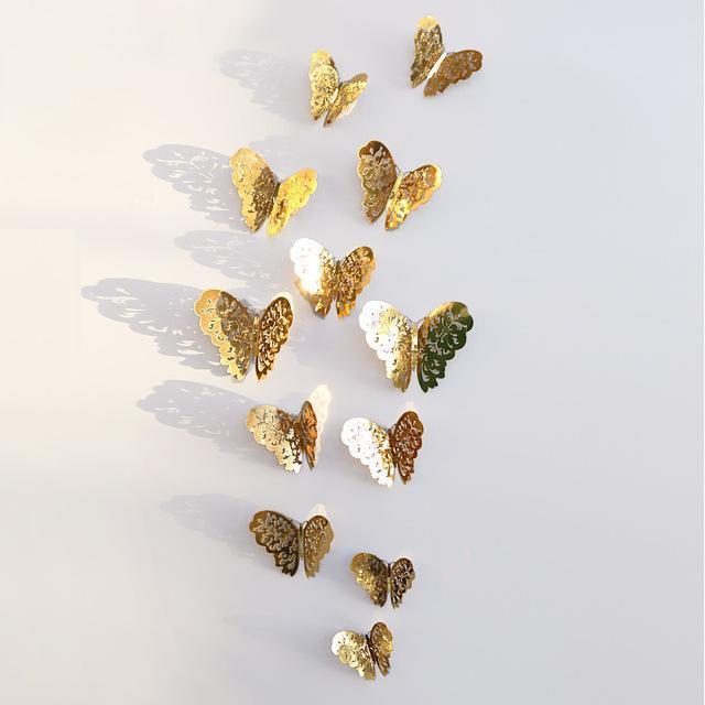 Stornfield | ButterflyGlow 3D Butterfly Decor | Wall Decor | Spring & Summer | Classic & Modern